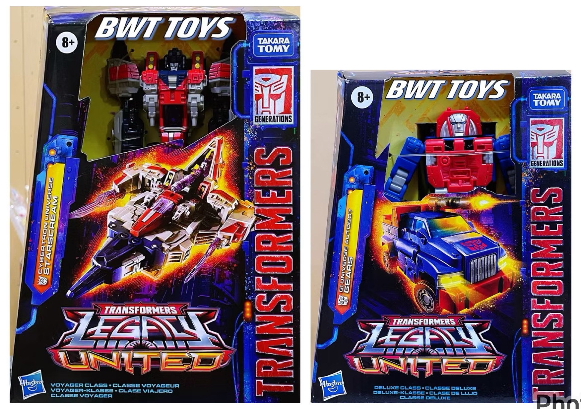 變形金剛 LEGACY 團結系列 Voyager級 天王星➕Deluxe級 變速箱 全新現貨