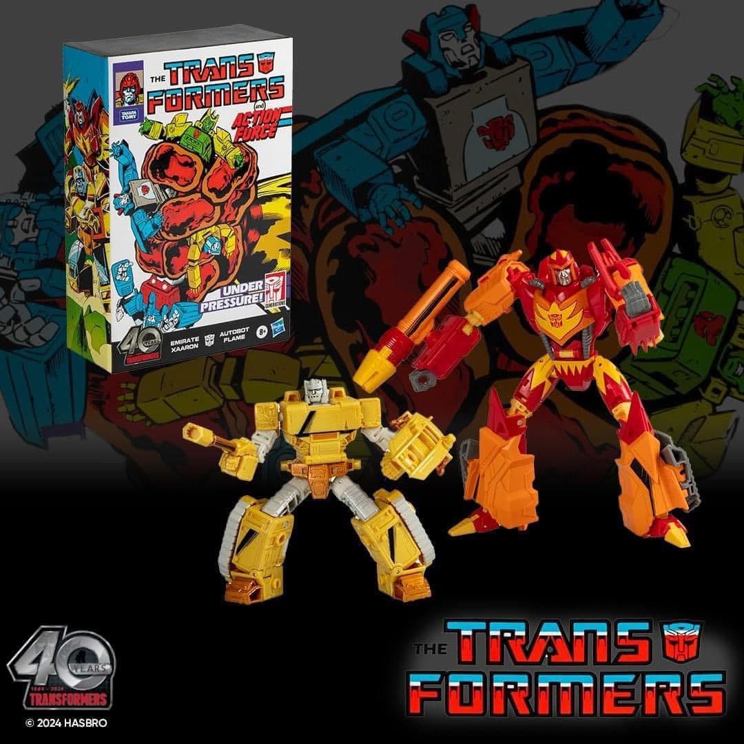 Pulse漫畫版博派火焰與薩隆酋長：1200