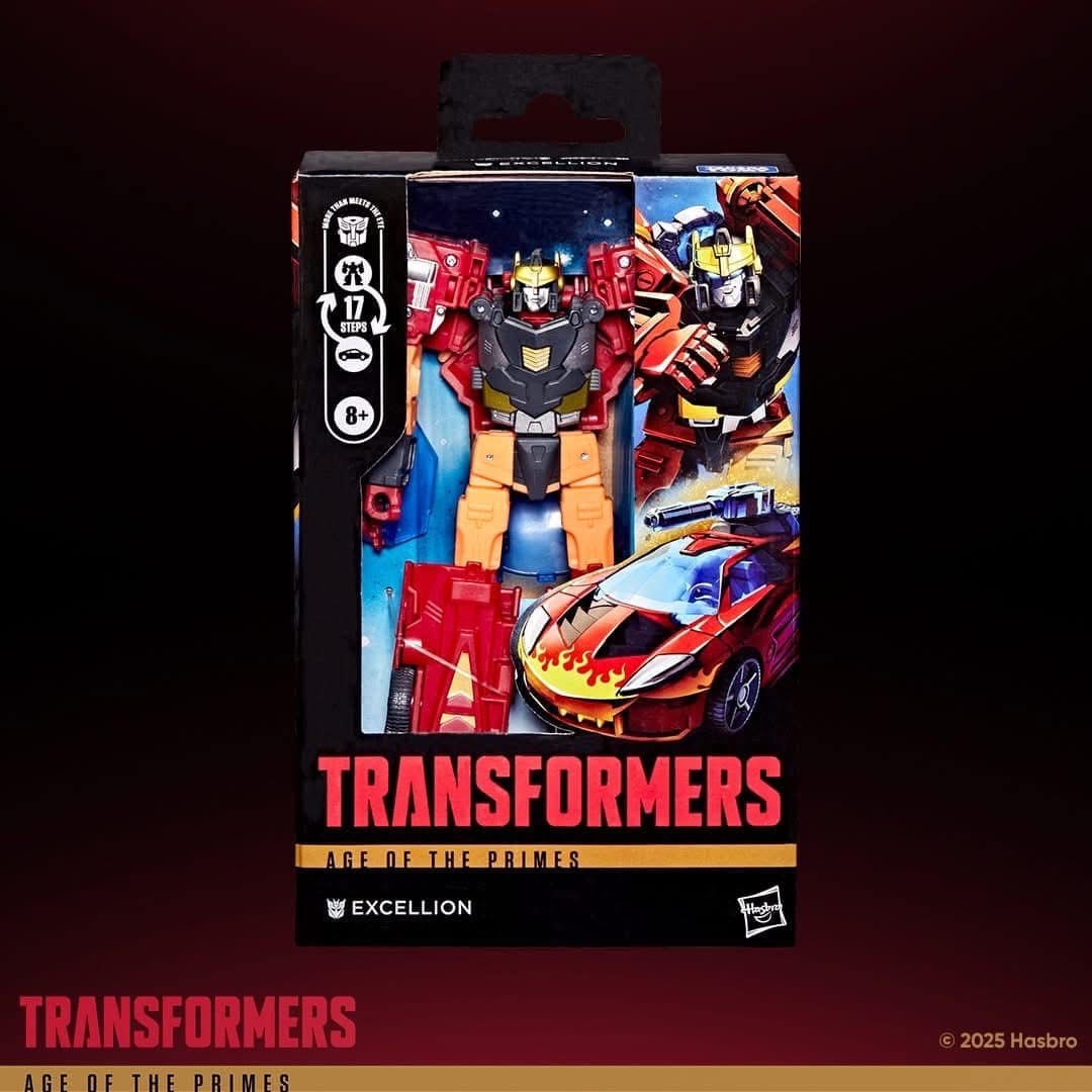 Walmart 獨家商品 Deluxe級 迅獅：730