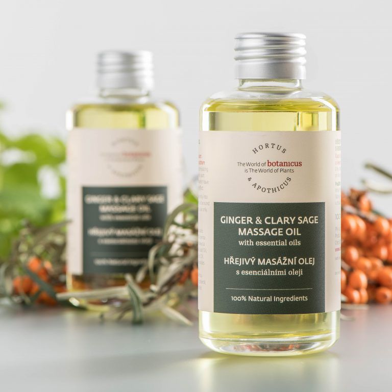 7折起原價@1520【菠丹妮 BOTANICUS 台灣總代理公司貨】生薑＆鼠尾草調和按摩油100ml（品號41386）