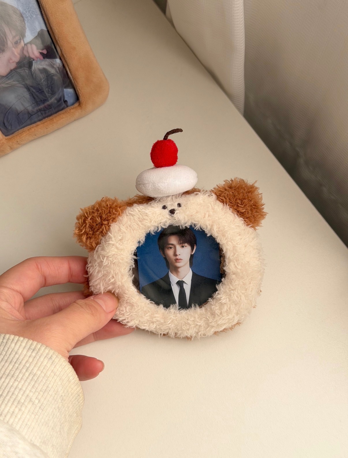 新品 小蛋糕徽章包 迷你娃包吊飾