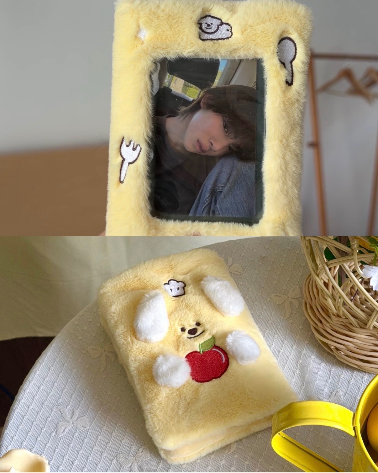 可以放小卡的🍎蘋狗護照套 平平安安～