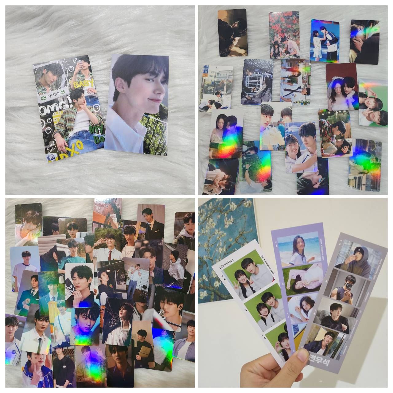 背著善宰跑 小卡 書籤 人生四格