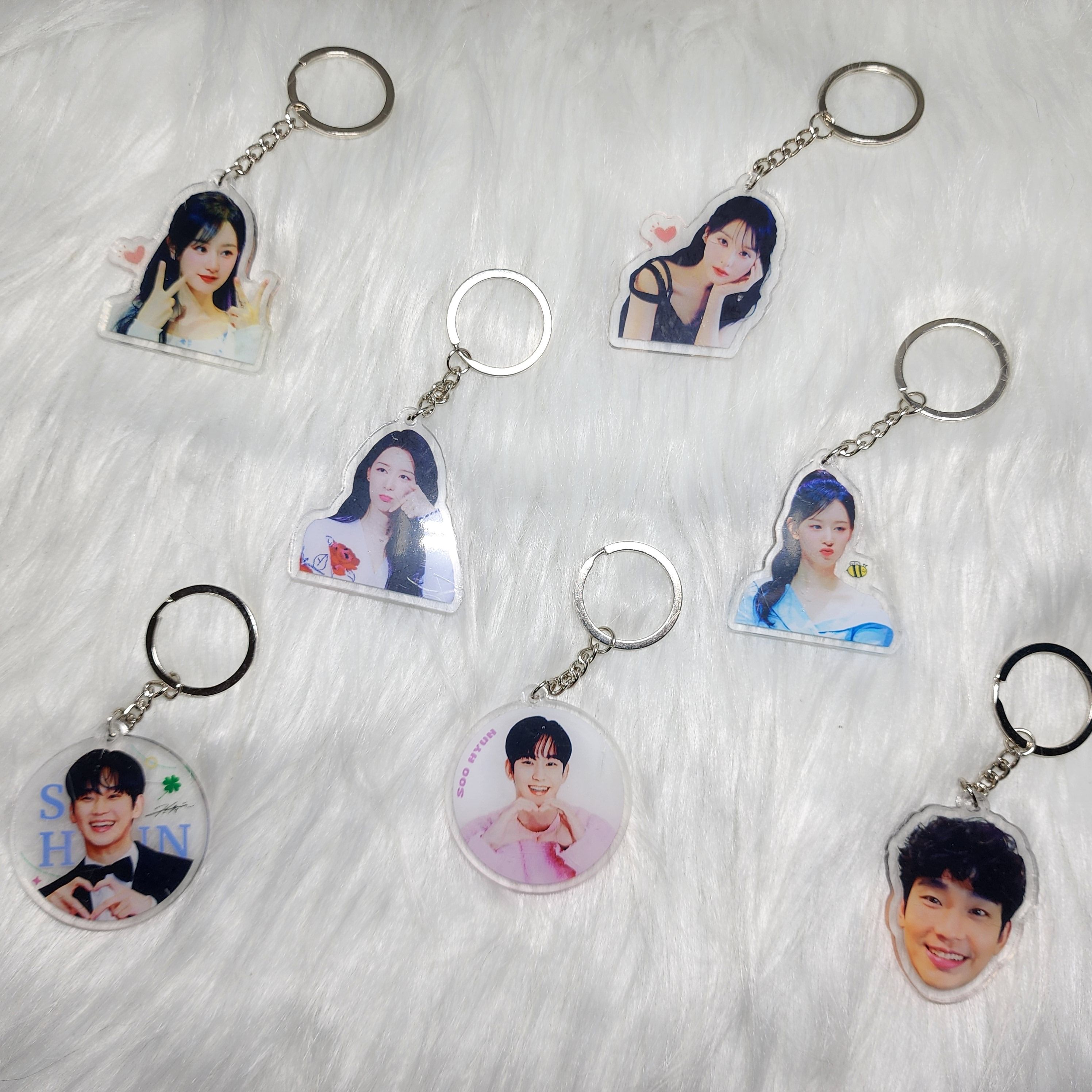 金秀賢 金智媛 鑰匙圈