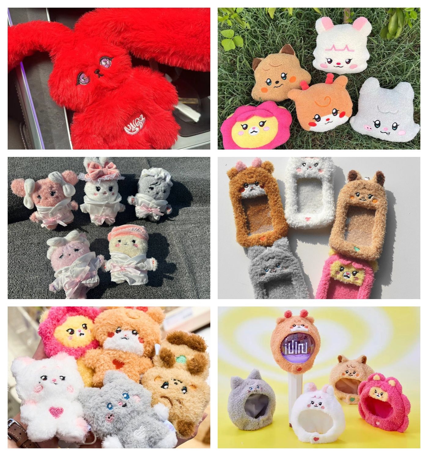 （G）I-DLE  I SWAY KLAXON 娃娃