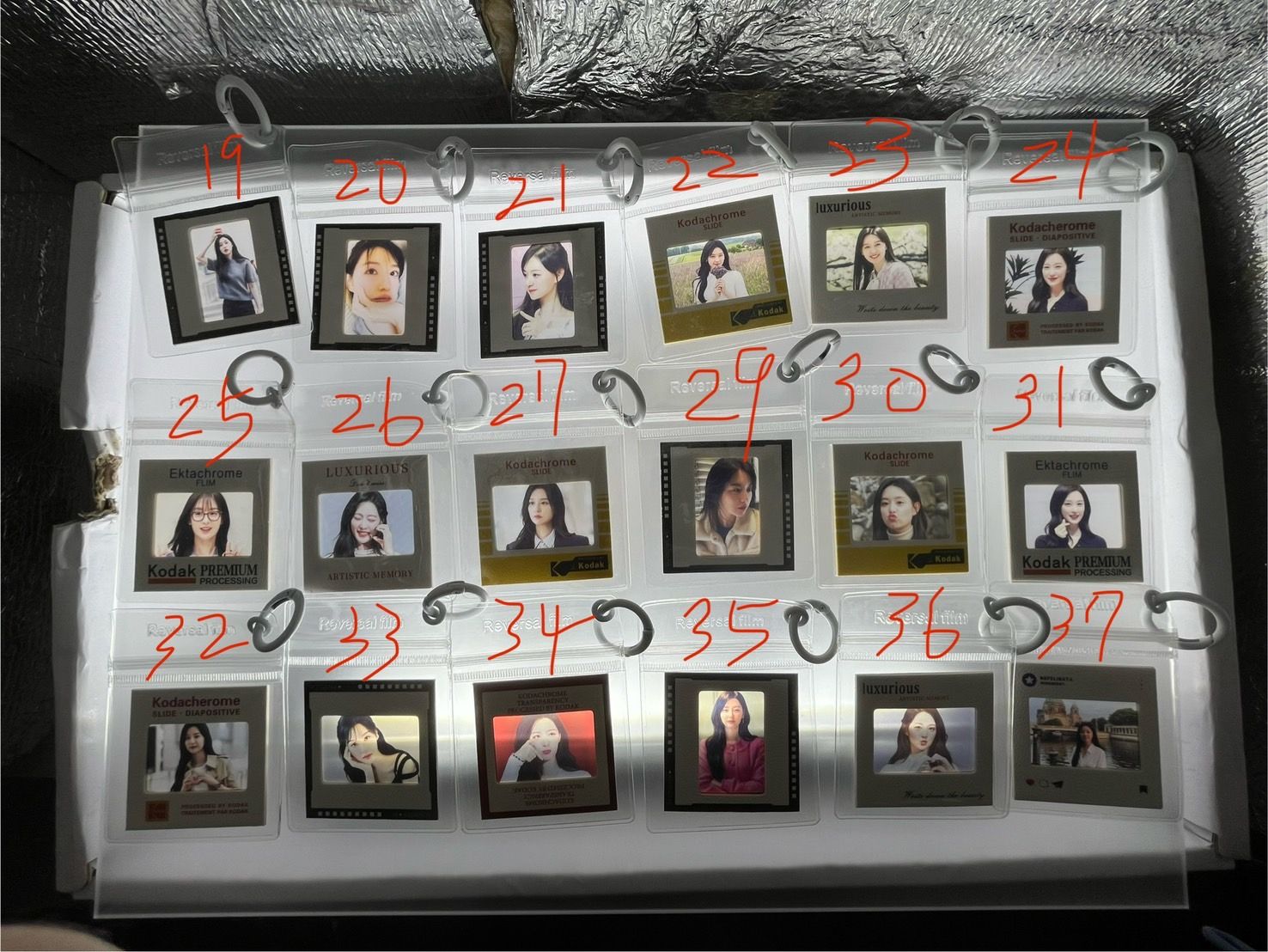 金智媛 膠片（點圖片看更多