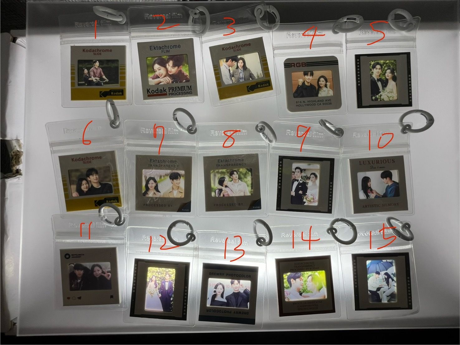 淚之女王 CP 膠片