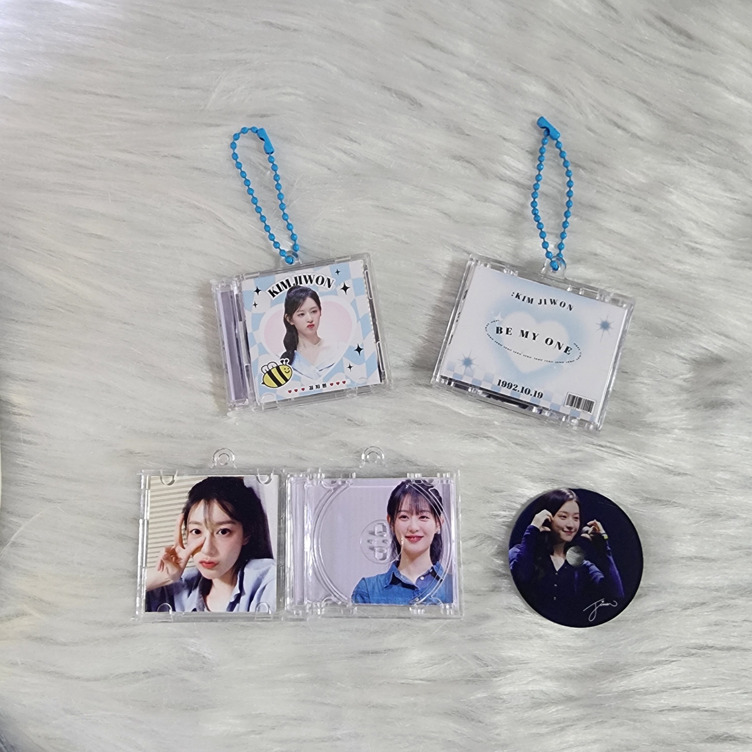 金智媛 智能迷你專輯鑰匙圈