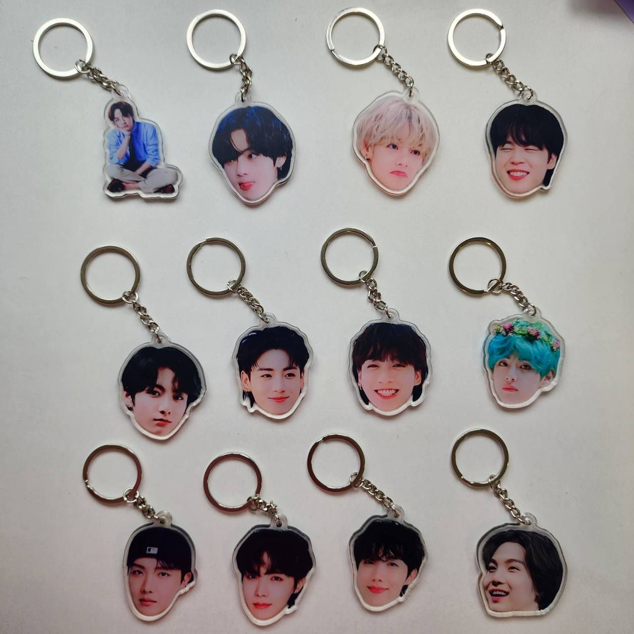 BTS 鑰匙圈 （可下單備註