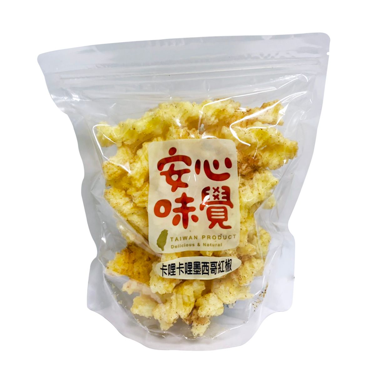 安心味覺 卡哩卡哩墨西哥紅椒 110g