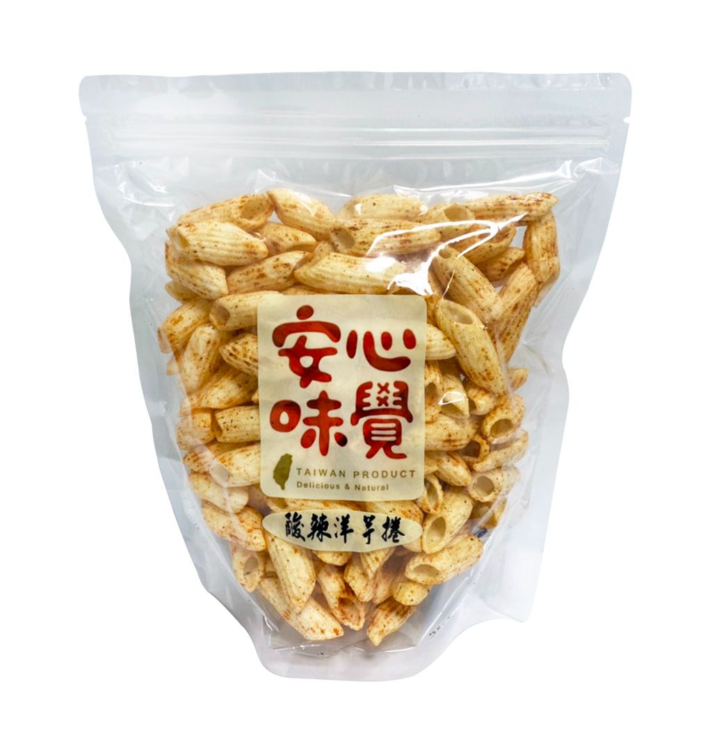 安心味覺 酸辣洋芋捲 110g