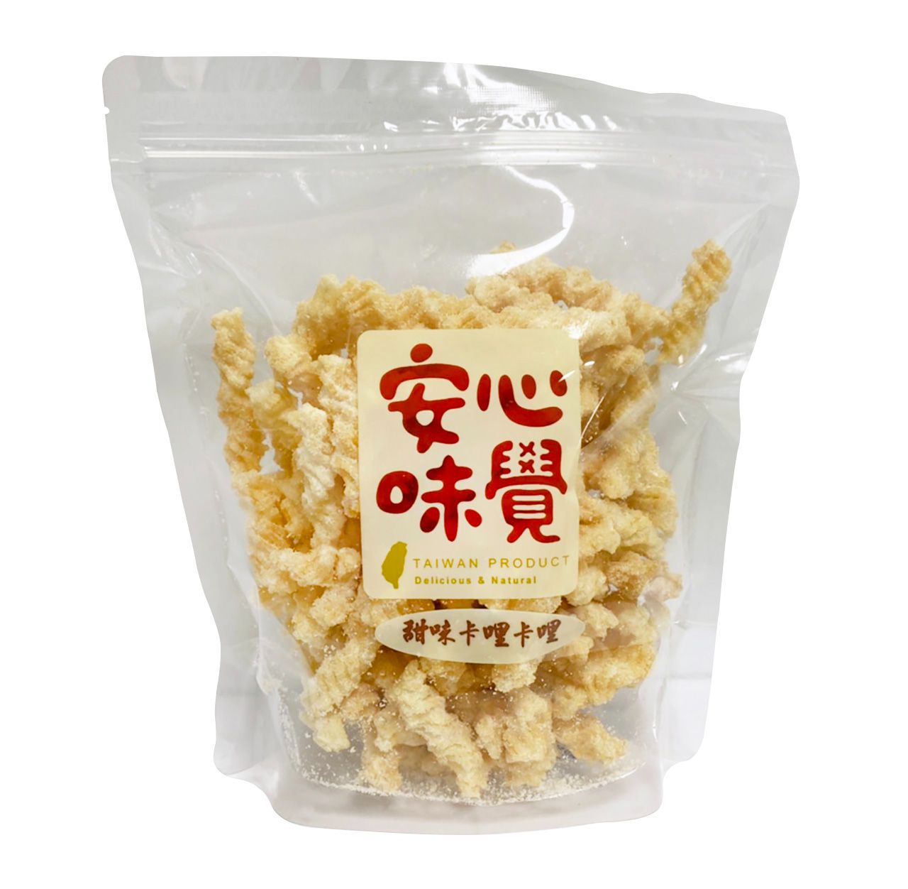 安心味覺 甜味卡哩卡哩 140g