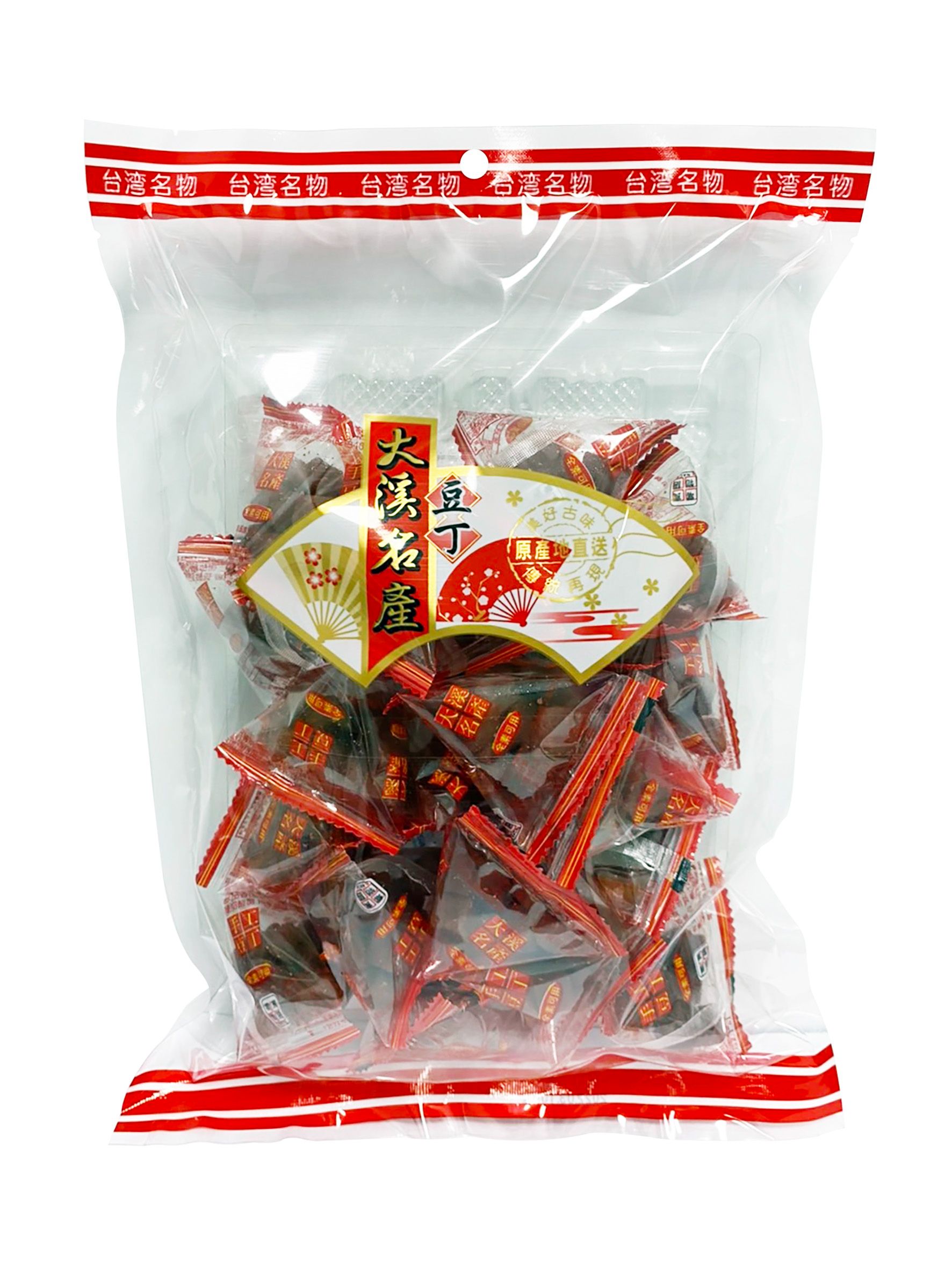 台灣名物 大溪豆干丁 210g