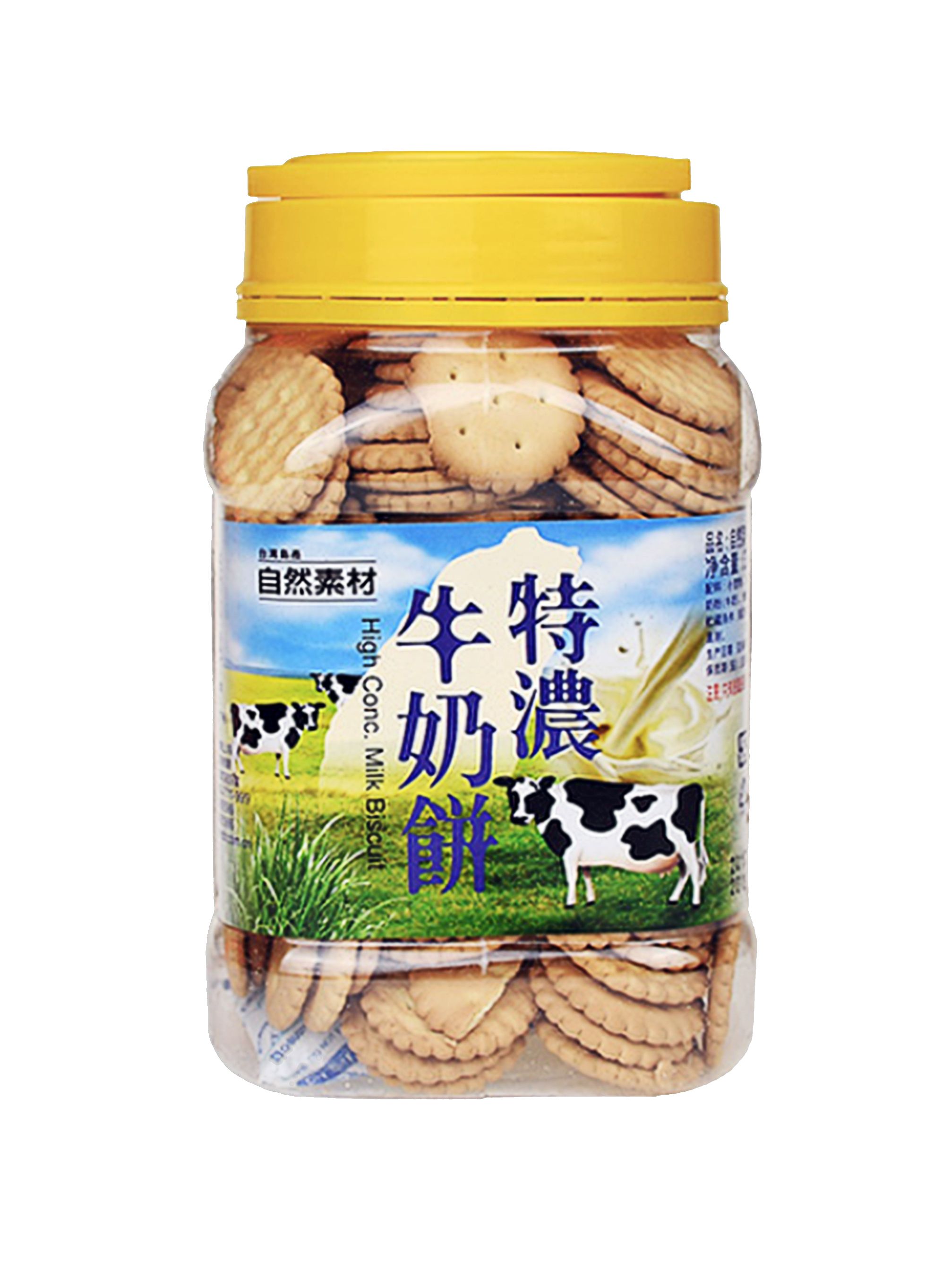 自然素材 特濃牛奶餅 320g