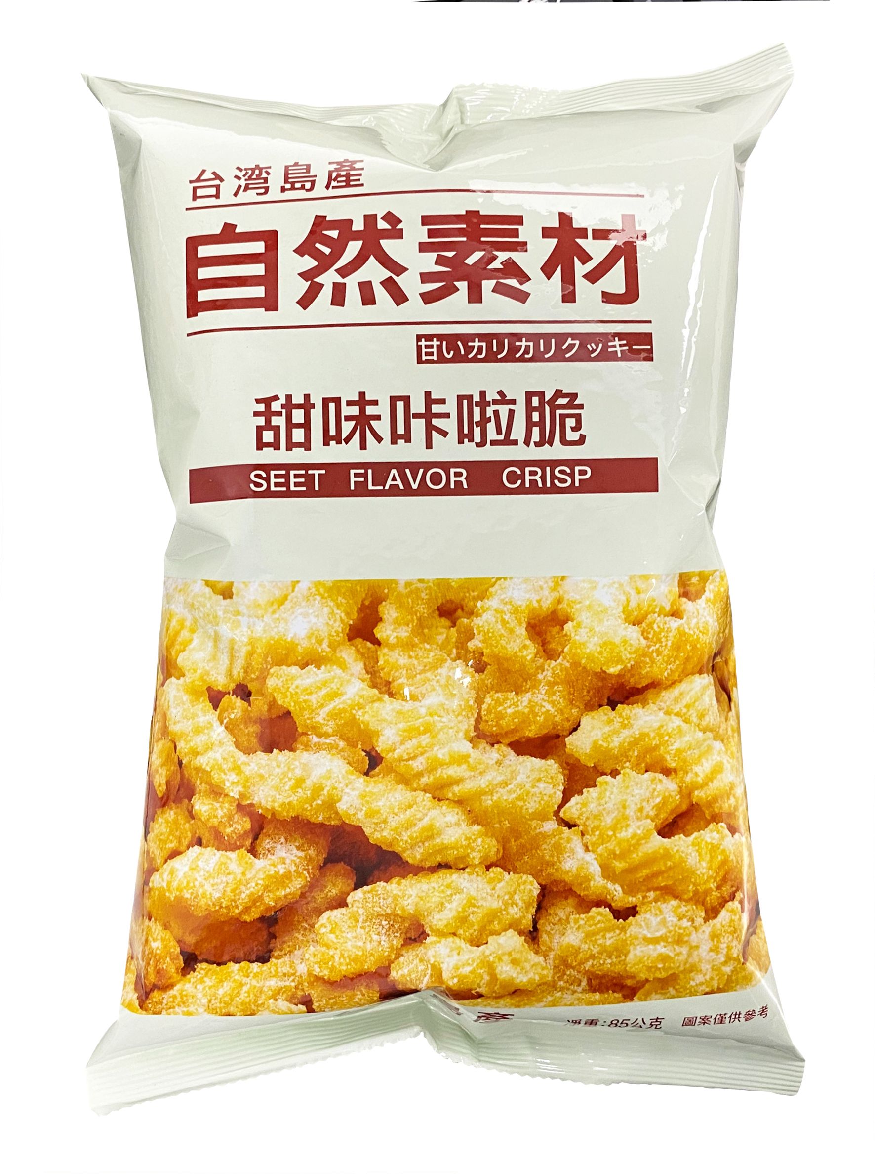 自然素材甜味卡啦脆85g