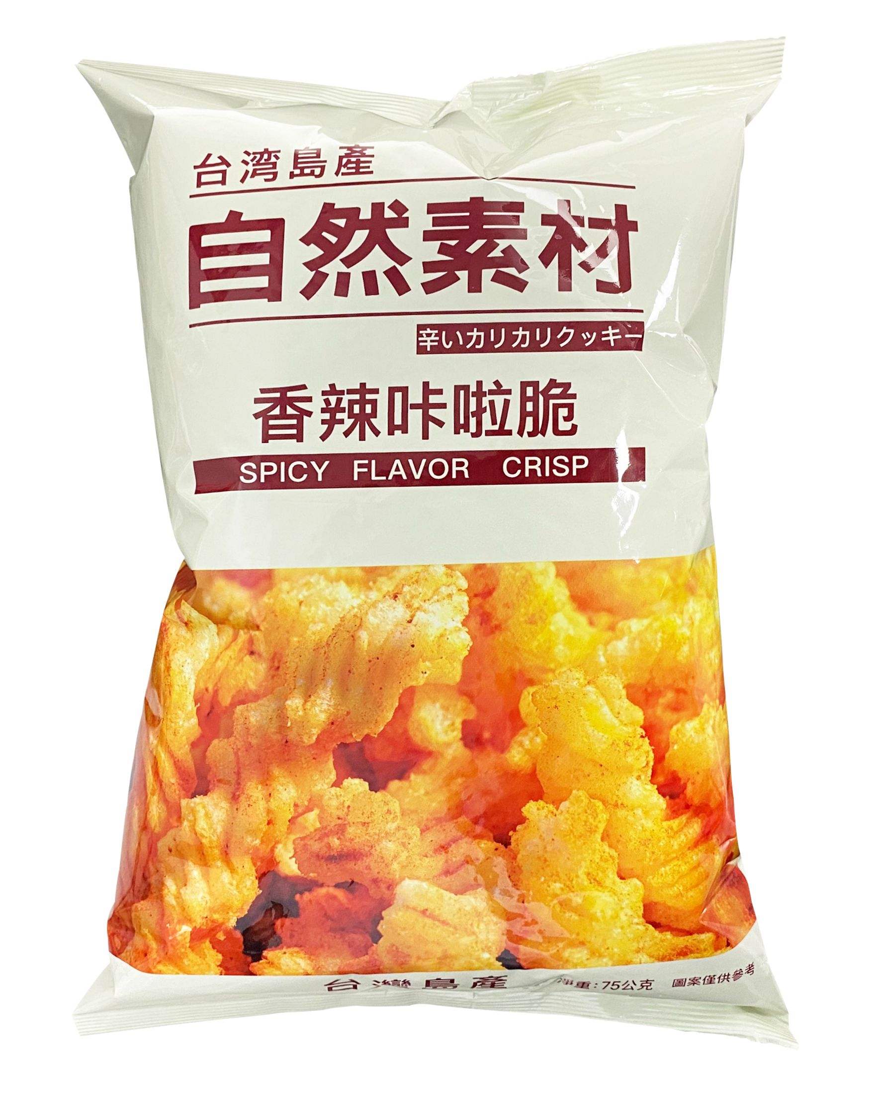自然素材香辣卡啦脆75g