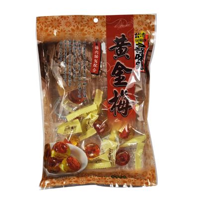 尋味錄 黃金梅/黑糖梅 165g