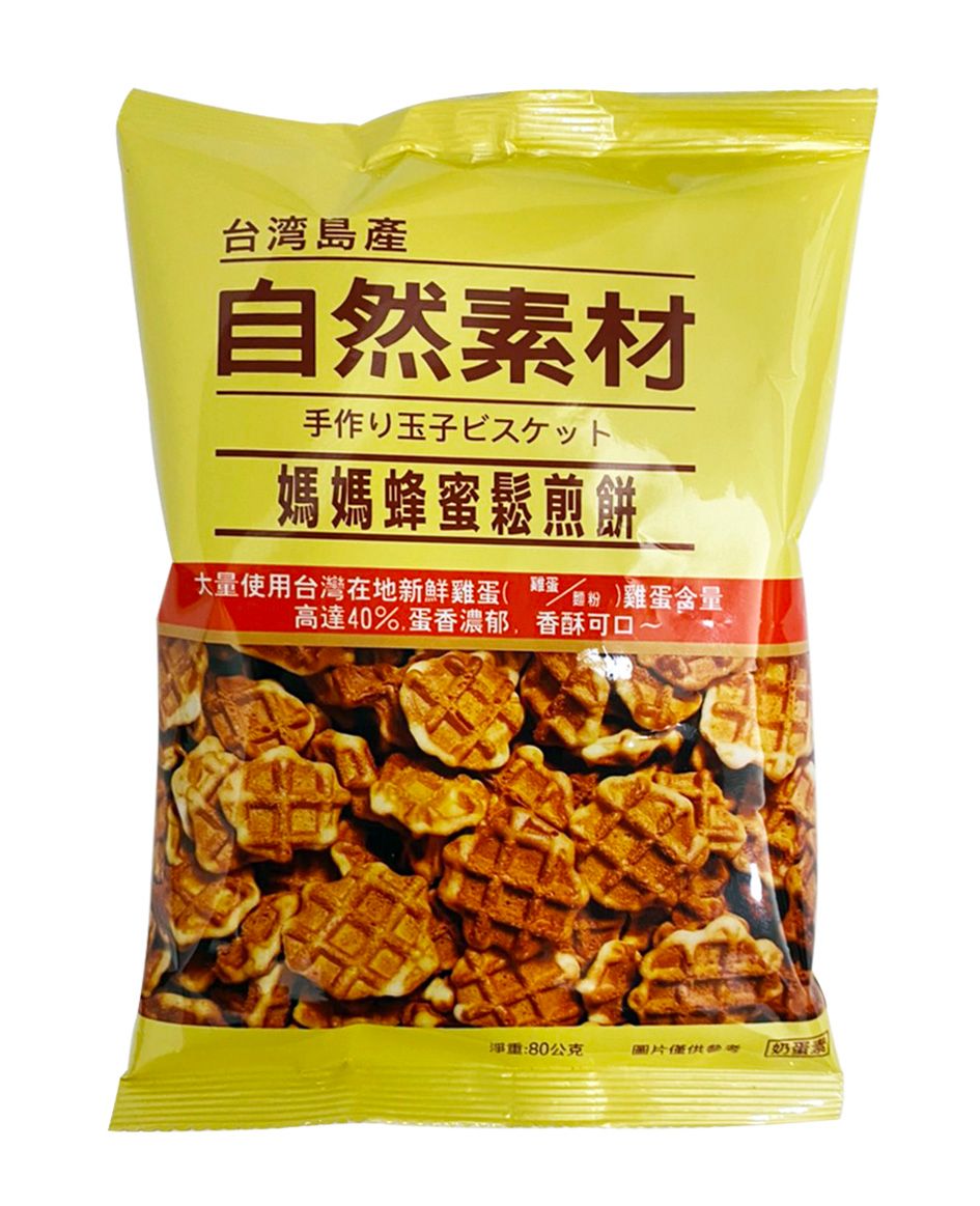 媽媽蜂蜜鬆煎餅80g