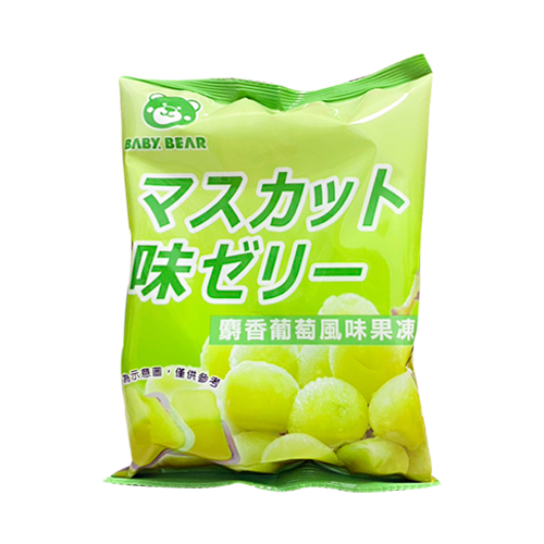 麝香葡萄風味果凍 170g