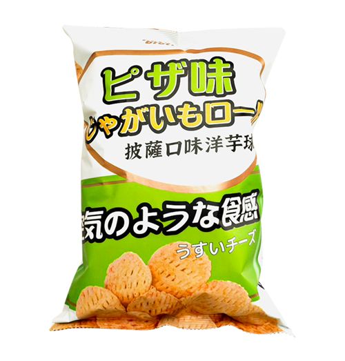 豆豆兄弟披薩口味洋芋球