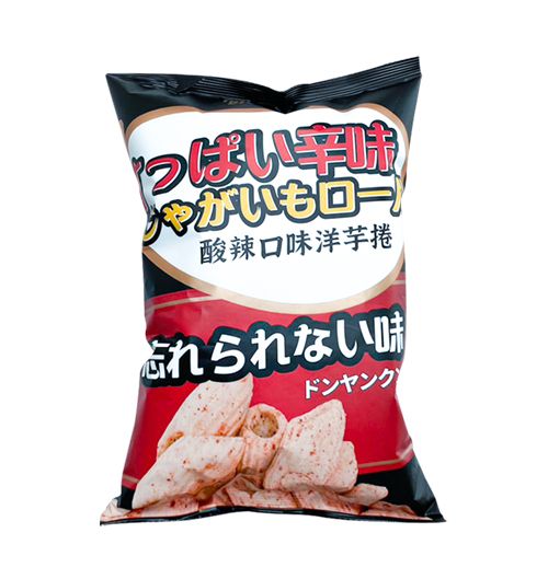 豆豆兄弟酸辣口味洋芋捲
