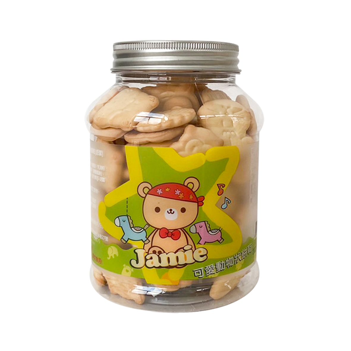 Jamie 可愛動物狀餅乾 150g