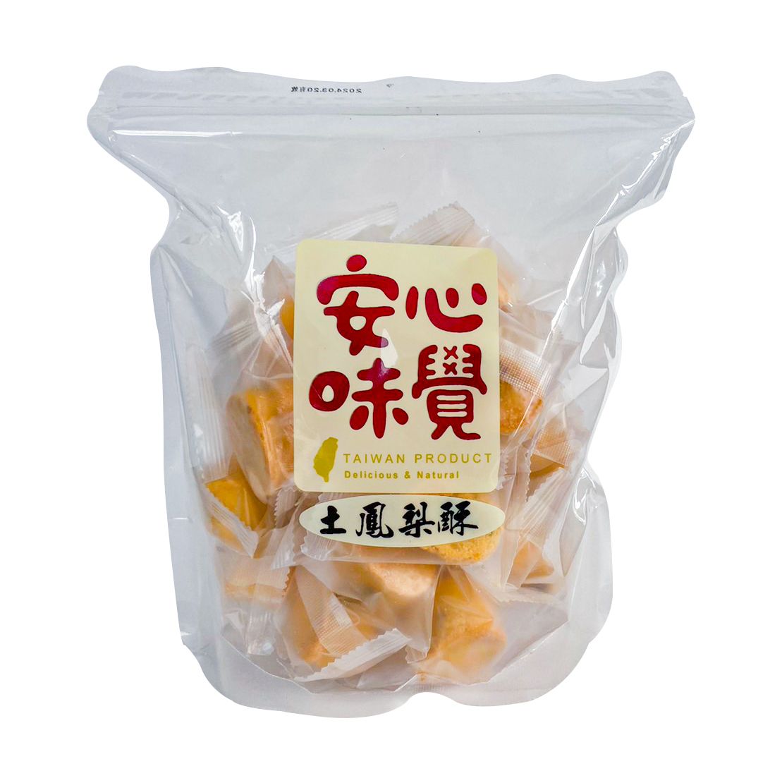 安心味覺 土鳳梨酥 400g