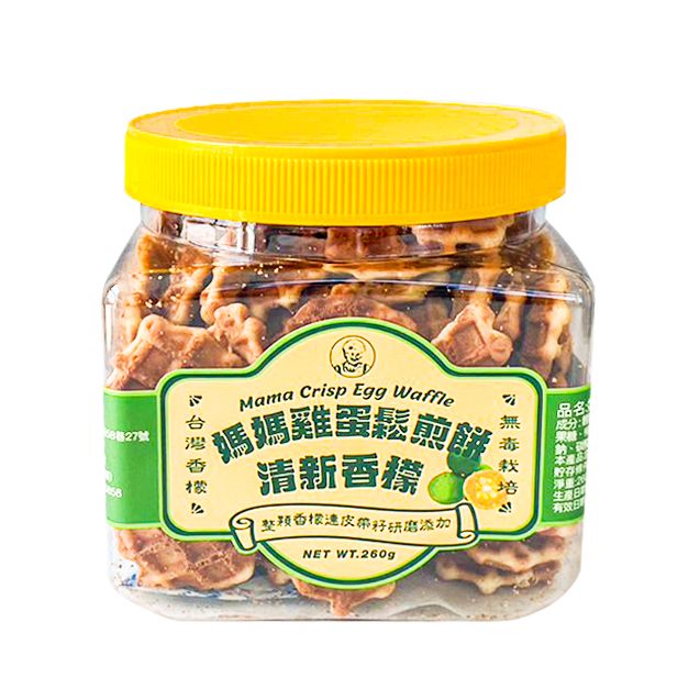 媽媽香檬鬆煎餅_罐裝260g