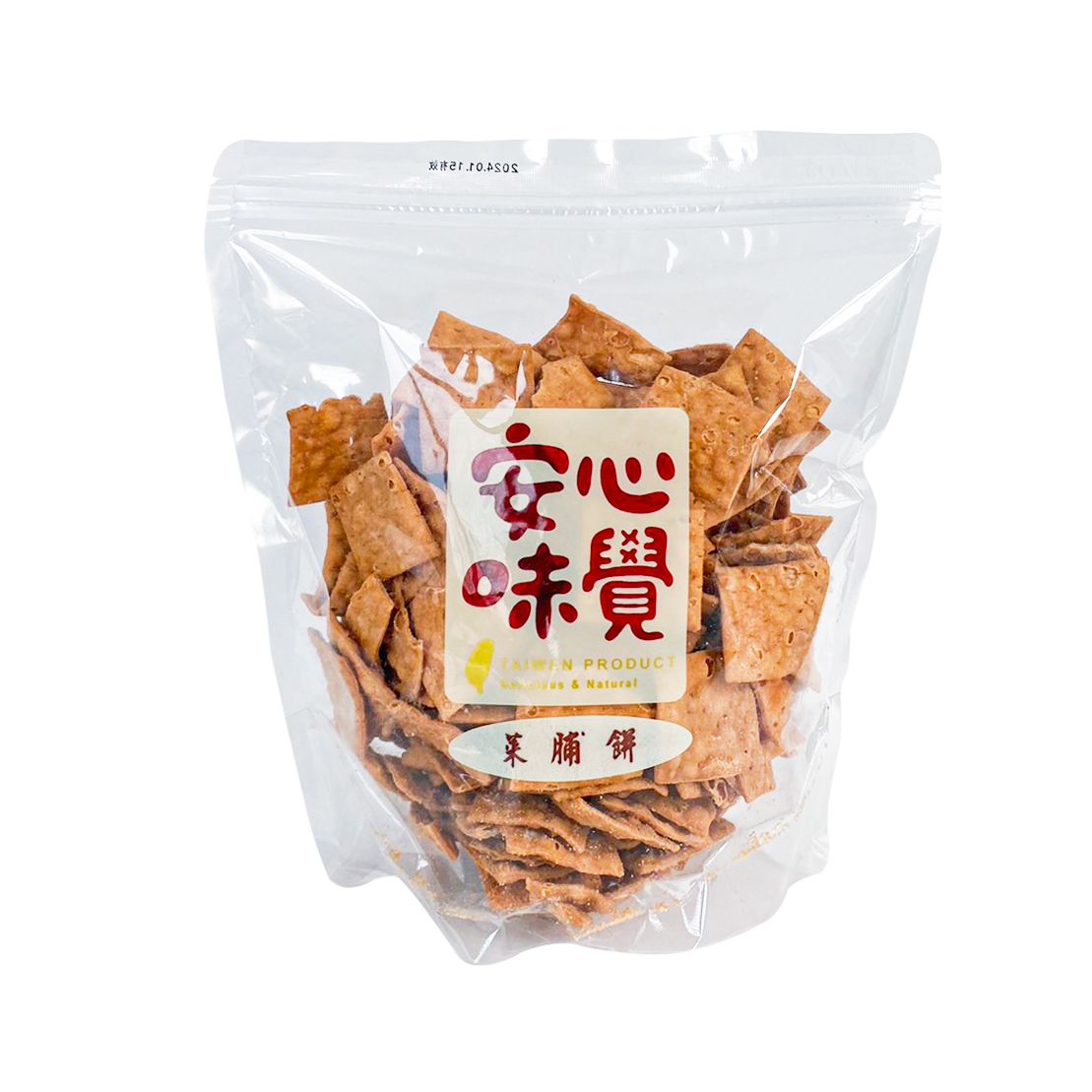 安心味覺 菜脯餅-純素 280g