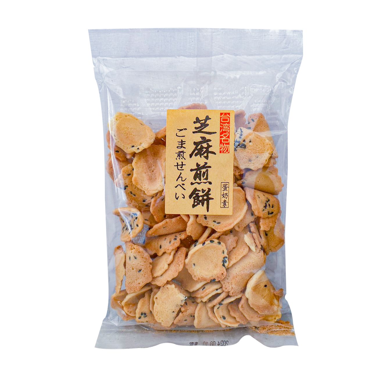 台灣名物 芝麻/海苔 煎餅 90g