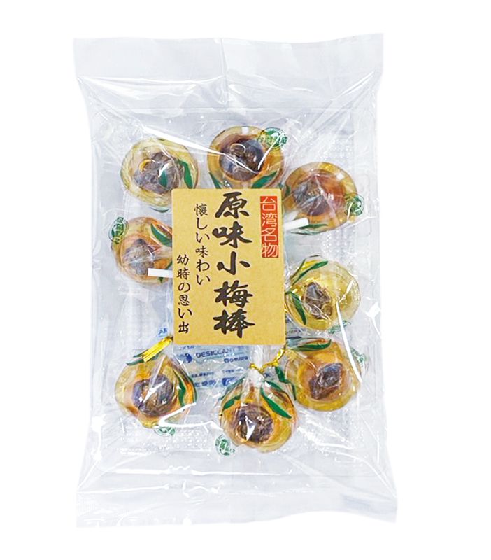 台灣名物 原味/黑糖小梅棒 112g