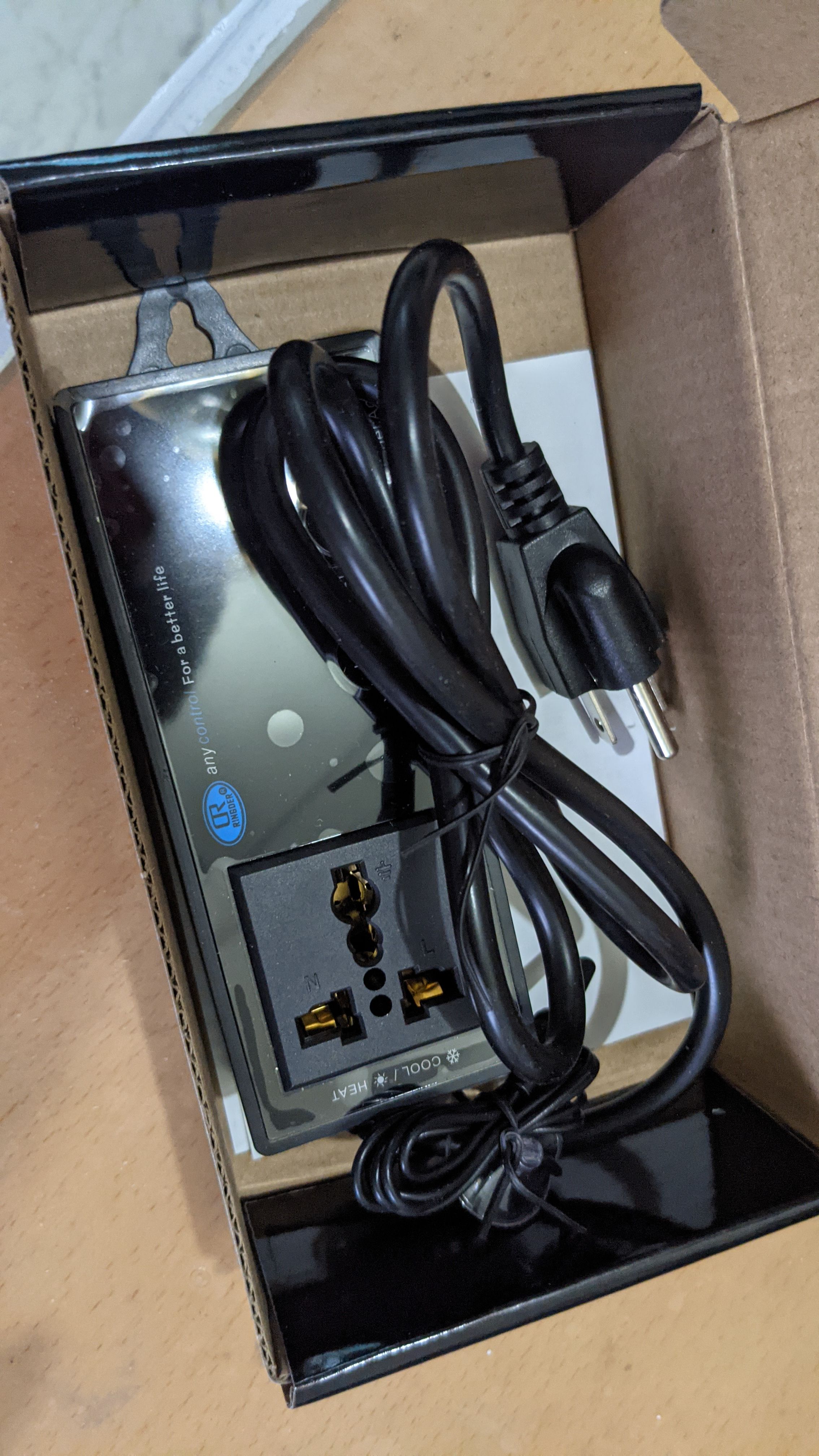 AC112爬蟲溫控器