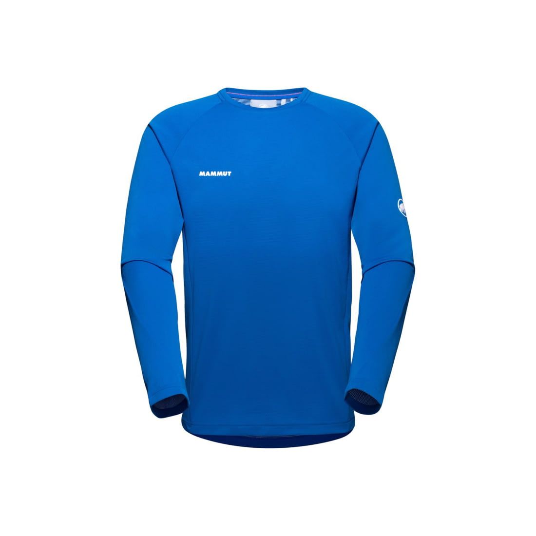 Mammut Aegility FL Longsleeve 長毛象男款長袖排汗衫 天空藍