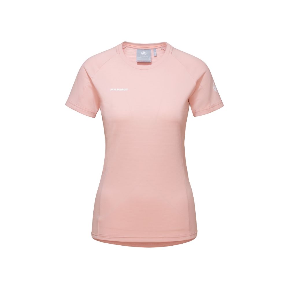 長毛象 Mammut Aegility T-Shirt - Women’s 排汗衣 櫻花粉