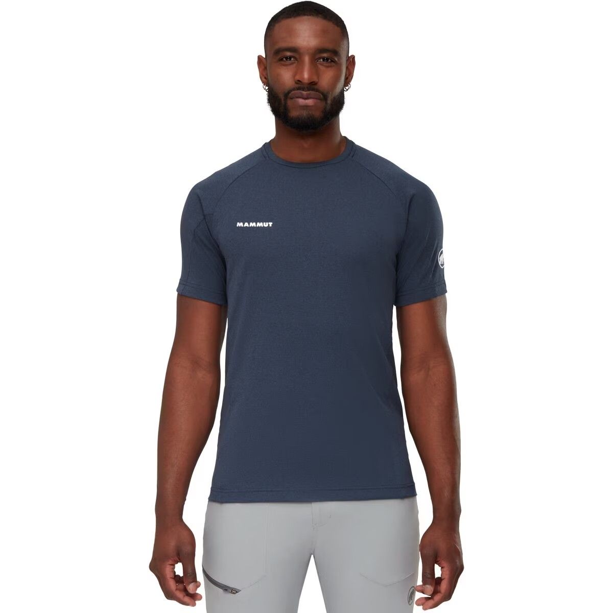 Mammut Aegility T-Shirt 男款 海洋藍