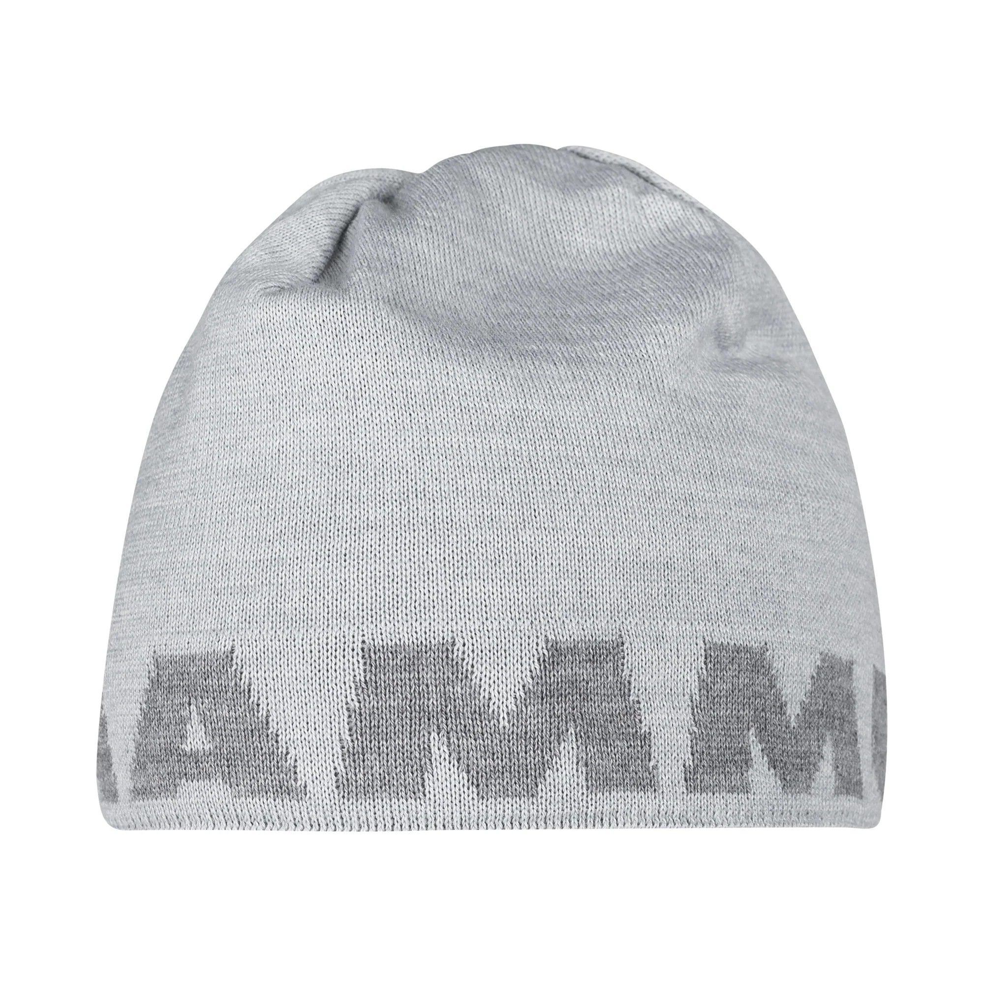 Mammut Logo Reversible Beanie 雙面可反戴羊毛保暖帽