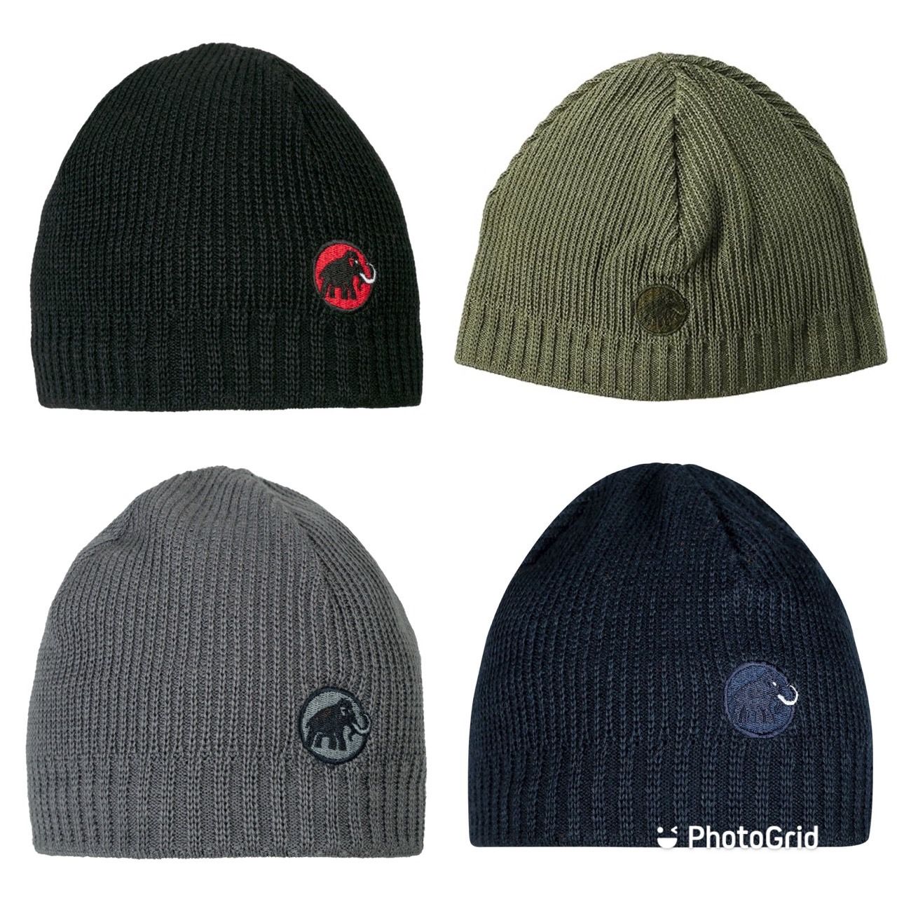 Mammut Sublime Beanie 長毛象 羊毛帽