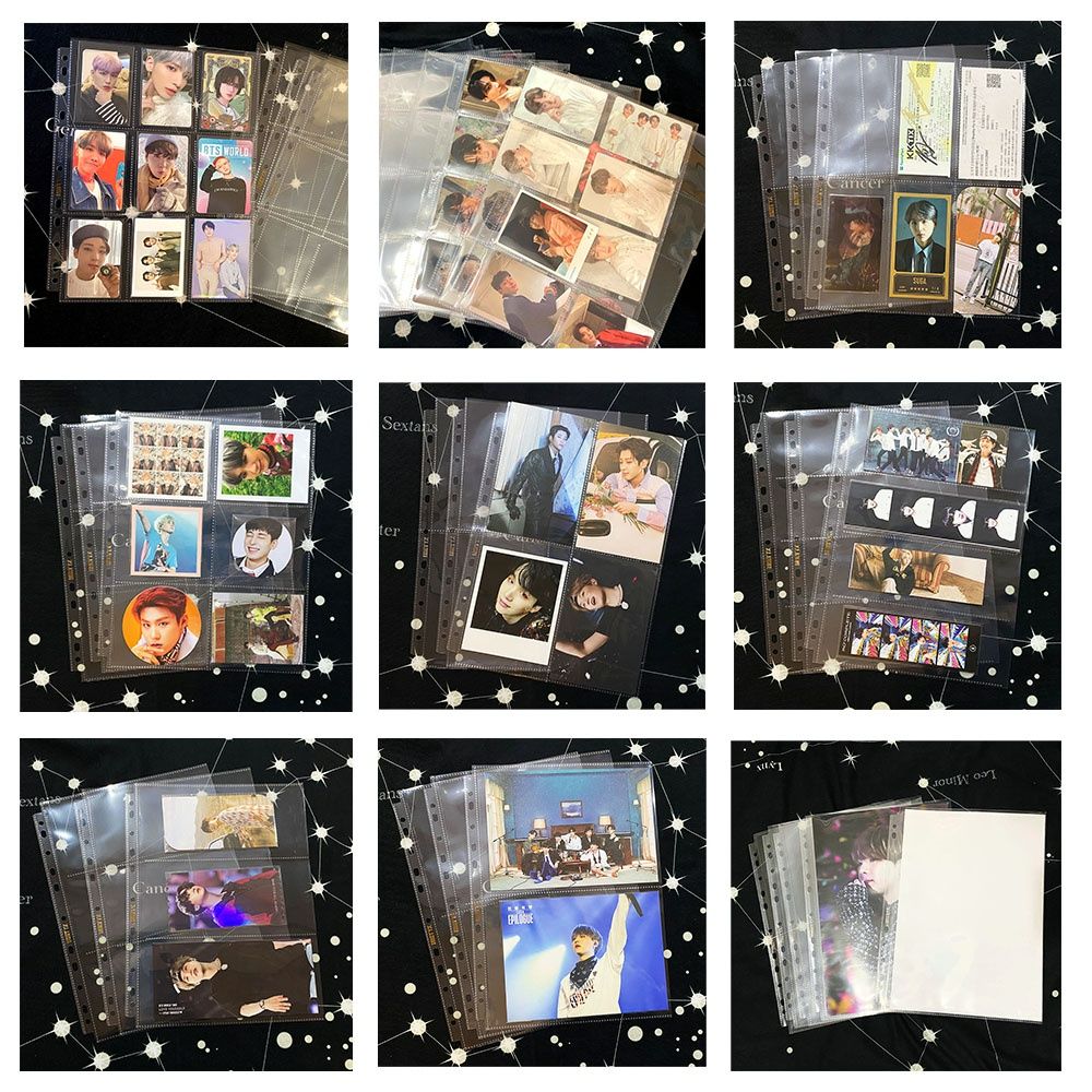 A4卡冊 多款 內頁補充頁 卡冊 收納 小卡 日卡 專卡 名片 照片 明信片 票券 書籤 小海報 收納