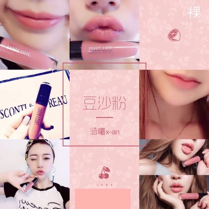 CF霧感唇釉【霧系空靈色】乾燥玫瑰 暮色薔薇 豆沙粉Blutcat