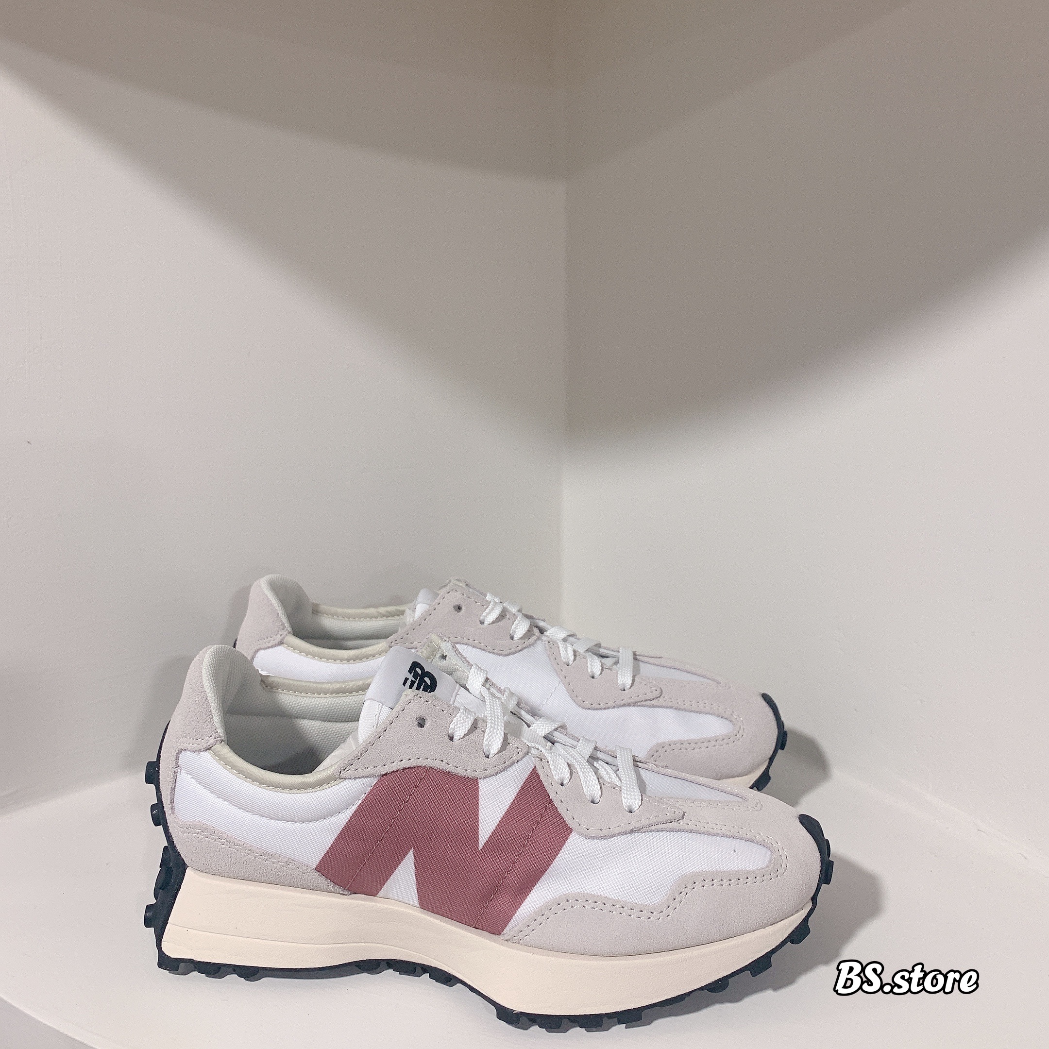 New Balance 327 乾燥玫瑰 WS327CD