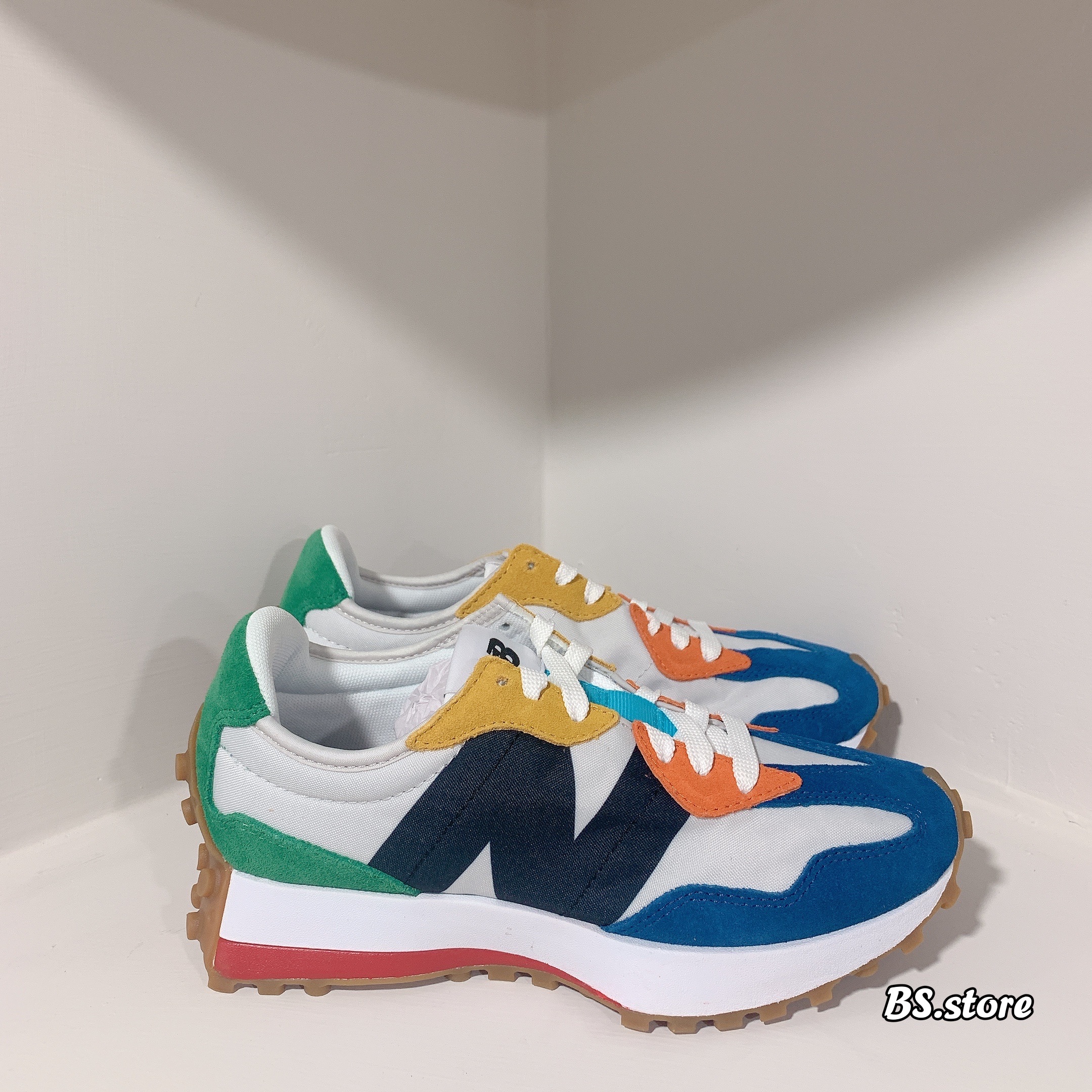 New Balance 327 彩色黑N MS327PBA