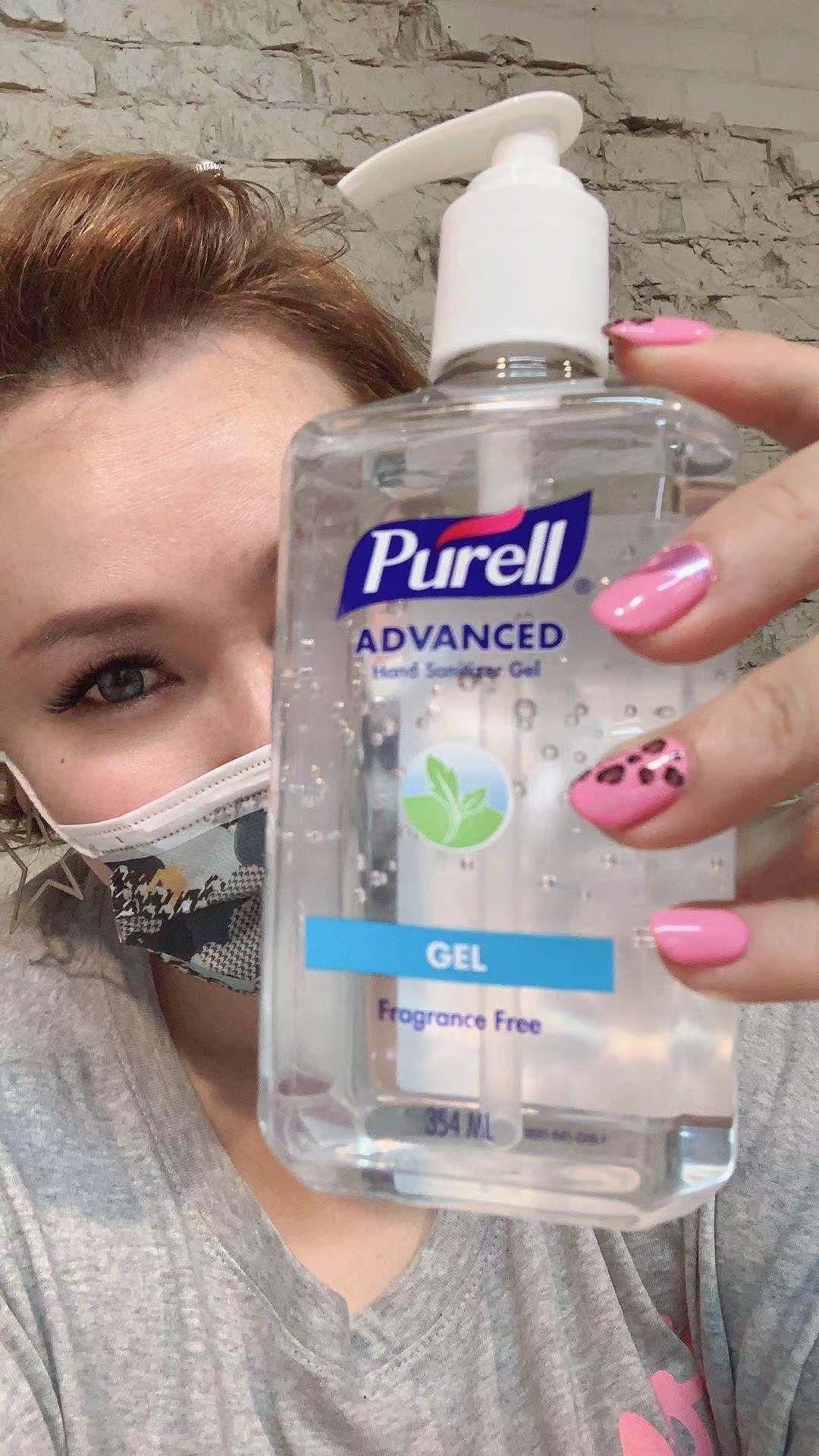 Purell ® 普瑞來 乾洗手凝露家用瓶 （354ml）