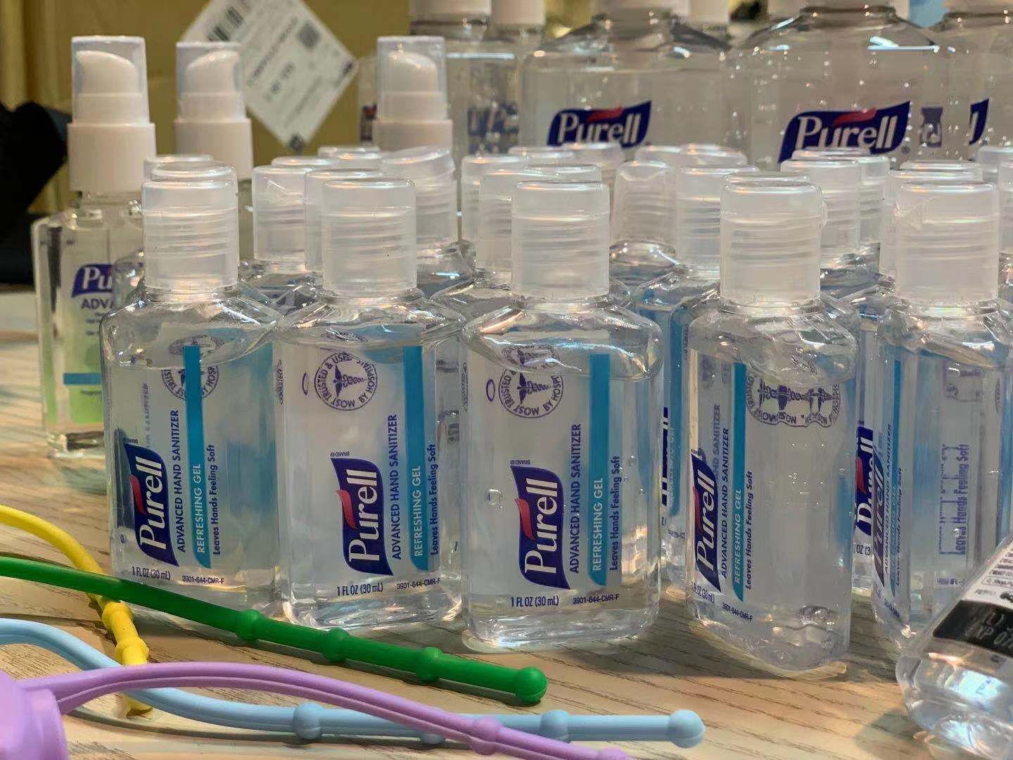 Purell ® 普瑞來 乾洗手凝露隨身瓶 （60ml）