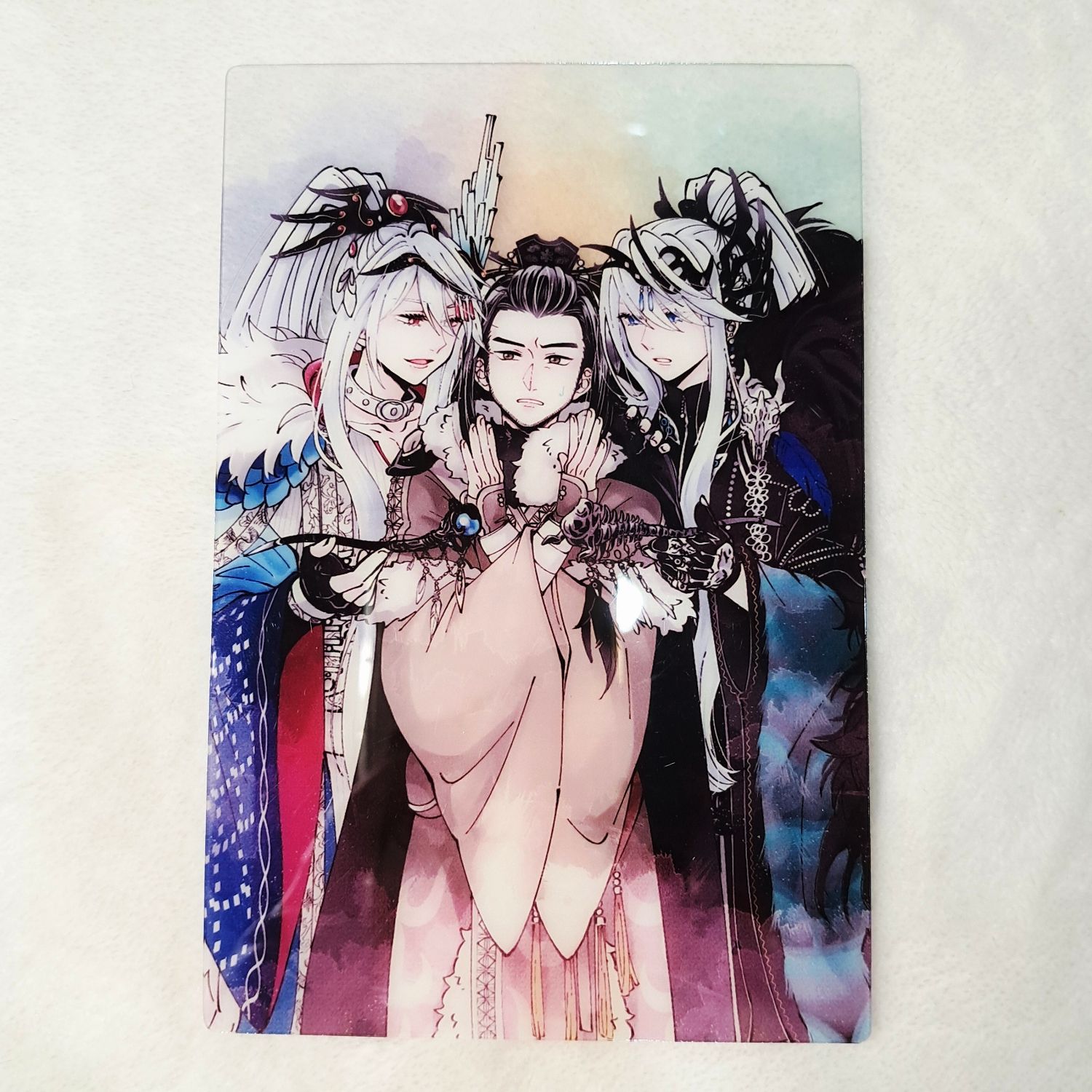 【東離劍遊紀】不患想離開｜A6透卡