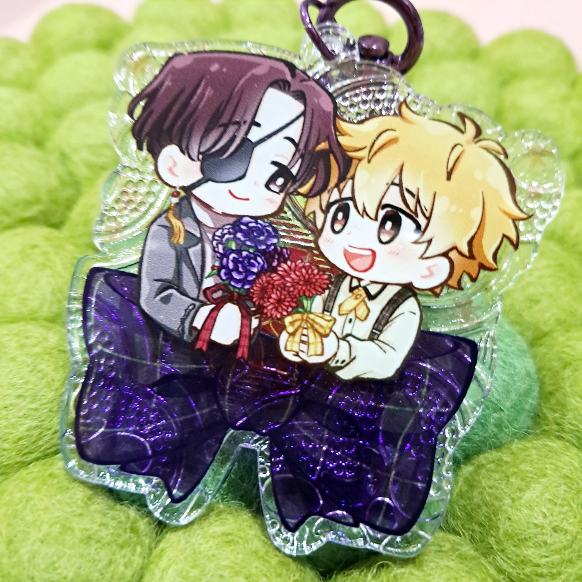 【防風少年】花 蘇榆｜海棠窗花壓克力