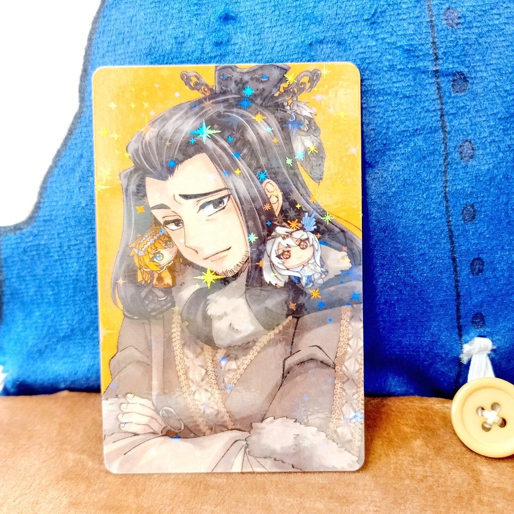 【東離劍遊紀】＂偶像＂小卡｜偶像小卡