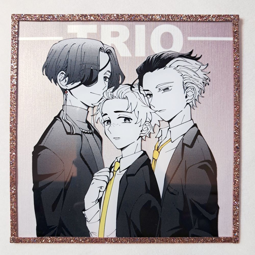 【防風少年】1-1TRIO｜壓克力色紙