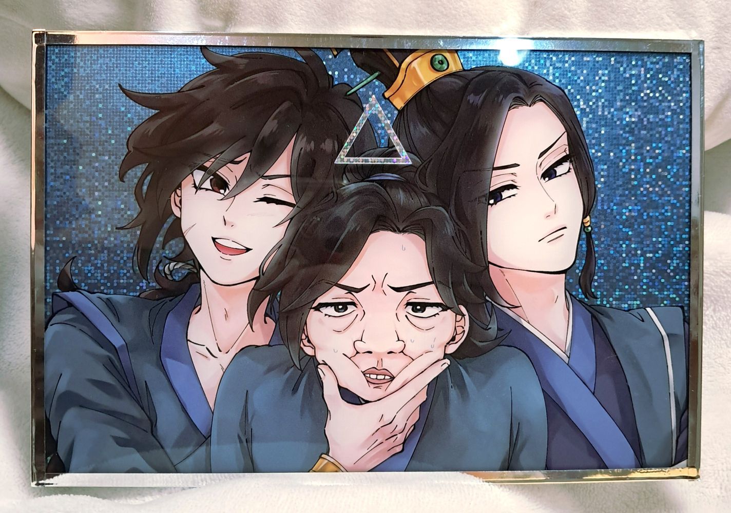 【活俠傳】唐三角｜壓克力色紙