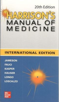 301-6110 Harrison’s Manual of Medicine （IE）