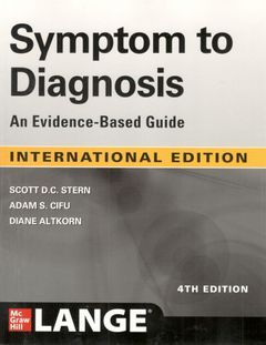 301-6075 Symptom to Diagnosis An Evidence-Based Guide （IE）